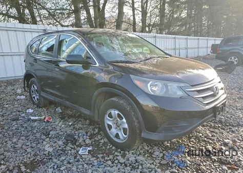2014 Honda Cr-V Lx from USA, damaged, VIN 2HKRM4H33EH718394